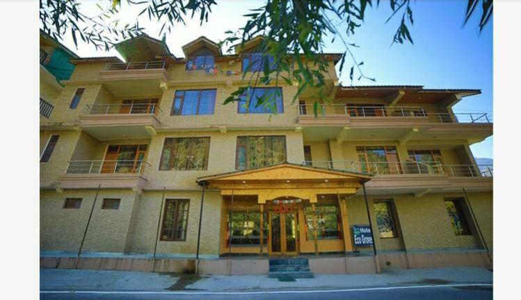 Hotel Eco Groves - Manali (Himachal Pradesh) — Photos 1